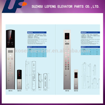 Elevador Painel de Tecto / Elevador Painel de Controlo / Elevador Painel COP